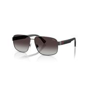 Polo Ralph Lauren Homme Polo Ralph Lauren PH3165 92158G Lunettes de soleil Métal Gris Gris Pilote Normale Nuancé