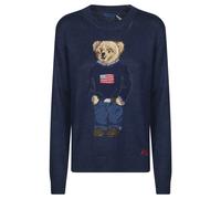 Polo Ralph Lauren - Maglia GC Orso - Femme - Pulls - Bleu - Taille: 36 FR