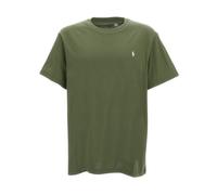 Polo Ralph Lauren - Maglietta girocollo in cotone - Homme - Tops - Vert - Taille: S