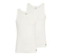 Polo Ralph Lauren Maillot de corps bleu marine / blanc, Taille M