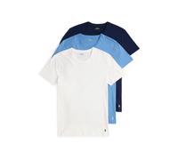 Polo Ralph Lauren Maillot de corps 'Spring Start' azur / bleu foncé / blanc, Taille L