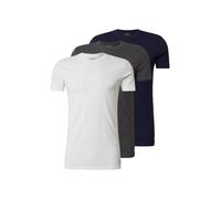 Polo Ralph Lauren Maillot de corps 'Spring Start' bleu marine / gris chiné / blanc cassé, Taille XXL