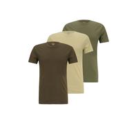 Polo Ralph Lauren Maillot de corps 'Spring Start' vert / kaki / vert foncé, Taille L