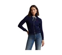 Polo Ralph Lauren - Majica S Kapuljačom - Femme - Sweatshirts et sweats à capuche - Bleu - Taille: 42 FR
