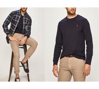 Polo Ralph Lauren Manches Longues Chemise T-Shirt Sweat Pull Custom Slim Fit