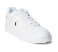 Polo Ralph Lauren Baskets basses 'Masters Court' noir / blanc, Taille 43