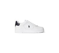 Polo Ralph Lauren - Masters Court Leather Baskets - Homme - Chaussures - Blanc - Taille: 42 EU