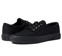 Polo Ralph Lauren Homme Faxon Low Basket, Noir Noir PP, 39 EU