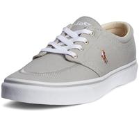 Polo Ralph Lauren Homme Faxon Low Basket, Gris Doux Multicolore, 44.5 EU