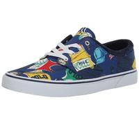 Polo Ralph Lauren Men's Keaton Lclii Sneaker, Tossed Valley, 42 EU
