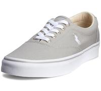 Polo Ralph Lauren Baskets Keaton Pony pour Homme, Gris Doux et Blanc, 42 1/3 EU