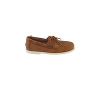 Polo Ralph Lauren - Merton Leather Boat Shoe - Homme - Chaussures - Brun - Taille: 46 EU