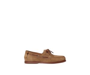 Polo Ralph Lauren - Merton Suede Mocassins - Homme - Chaussures - Beige - Taille: 42 EU