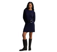 POLO RALPH LAUREN Midikleid bleu marine | XS