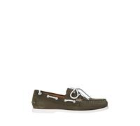 Polo Ralph Lauren - Mocassins Bateau en Daim Merton - Homme - Chaussures - Vert - Taille: 45 EU