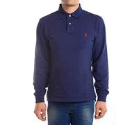 Polo Ralph Lauren Mod. 710681126 Polo Piqué Homme Slim Fit Homme Bleu XL