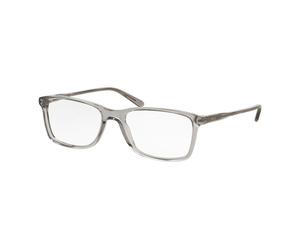 Polo Ralph Lauren - Monture de lunettes transparente gris clair - unisex - Accessoires - Gris - Taille: 58 MM