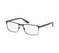 Polo Ralph Lauren - Monture Lunettes Matte Blue PH 1190 - unisex - Accessoires - Bleu - Taille: 56 MM