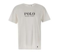 Polo Ralph Lauren - Msw Cotton T-shirt - Homme - Tops - Blanc - Taille: XL