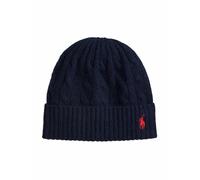 Polo Ralph Lauren - Cable-Knit Beanie - Femme - Accessoires - Bleu - Taille: ONE Size