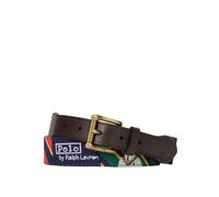 Polo Ralph Lauren - Needlepoint Belt - unisex - Accessoires - Multicolore - Taille: M