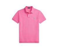 Polo Ralph Lauren Polo coupe ajustée en piqué Rose XL