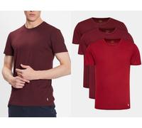 Polo Ralph Lauren Pack De 3 T-Shirts En Coton Doux Slim Fit Tee Pony Top S