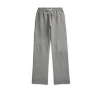 Polo Ralph Lauren - Pantalon de jogging ample en molleton à cordon de serrage - Femme - Pantalons - Gris - Taille: 40 FR
