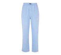 Polo Ralph Lauren Pantalon de pyjama bleu clair / bleu foncé / gris / blanc, Taille M