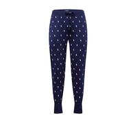 Polo Ralph Lauren Pantalon de pyjama bleu marine / blanc, Taille S