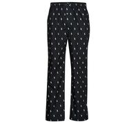 Polo Ralph Lauren Pantalon de pyjama noir / blanc, Taille XXL