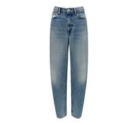 Polo Ralph Lauren - Pantalon Droit Cheville Bleu Clair - Femme - Jeans - Bleu - Taille: W30