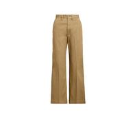 Polo Ralph Lauren, Femme, Pantalons, Beige, Taille: 36 FR Pantalon Élégant