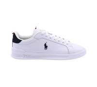Polo Ralph Lauren Chaussures Heritage Court II blanc bleu marine rouge Taille 41