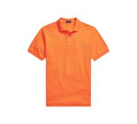 Polo Ralph Lauren - Polo à Manches Courtes - Homme - Tops - Orange - Taille: S