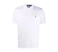 Polo Ralph Lauren - Polo Blanc à Manches Courtes Décontracté - Homme - Tops - Blanc - Taille: XL