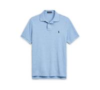 Polo Ralph Lauren - Polo Bleu Clair avec Col - Homme - Tops - Bleu - Taille: M