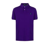 Polo Ralph Lauren - Polo Brodé - Homme - Tops - Violet - Taille: S