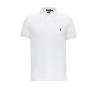 Polo Ralph Lauren - Polo Coupe Slim - Homme - Tops - Blanc - Taille: 2XL