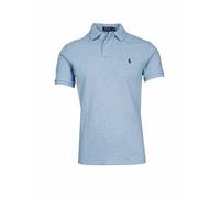 POLO RALPH LAUREN Polo coupe slim personnalisée bleu clair | XXL