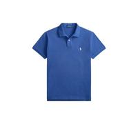 Polo Ralph Lauren - Polo Coupe Slim Personnalisée - Homme - Tops - Bleu - Taille: 2XL