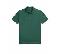 POLO RALPH LAUREN Polo Coupe Slim Personnalisée vert foncé | S