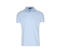 POLO RALPH LAUREN Polo Custom Slim Fit bleu clair | XL