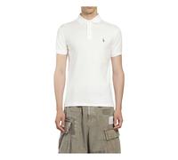 Vêtements Polo Ralph Lauren Polo en Pima coton Custom Slim Fit pour Homme XXL Blanc