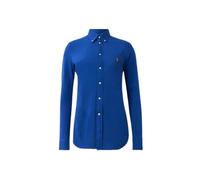 Polo Ralph Lauren - Polo en maille - Femme - Blouses et Chemises - Bleu - Taille: 38 FR