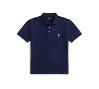 Polo Ralph Lauren - Polo en maille stretch à manches courtes - Homme - Tops - Bleu - Taille: 2XL