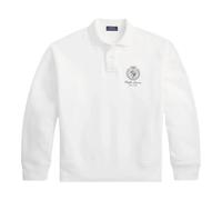 Polo Ralph Lauren - Polo Graphique - Homme - Sweatshirts et sweats à capuche - Blanc - Taille: XL