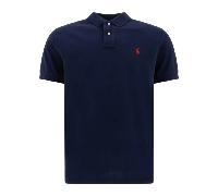 Polo Ralph Lauren polo homme bleu - S