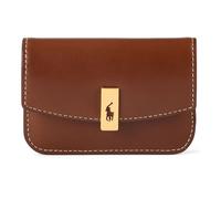 POLO RALPH LAUREN Polo ID Étui pour cartes de crédit Cuir 10 cm brun