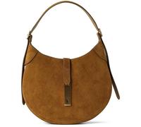 POLO RALPH LAUREN Polo ID Sac à bandoulière Cuir véritable 25 cm brun